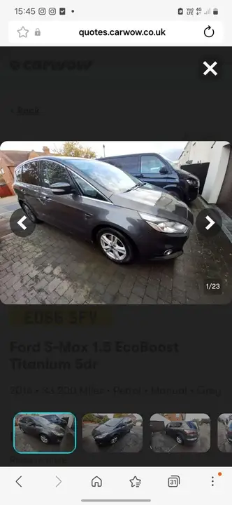 Ford S-Max