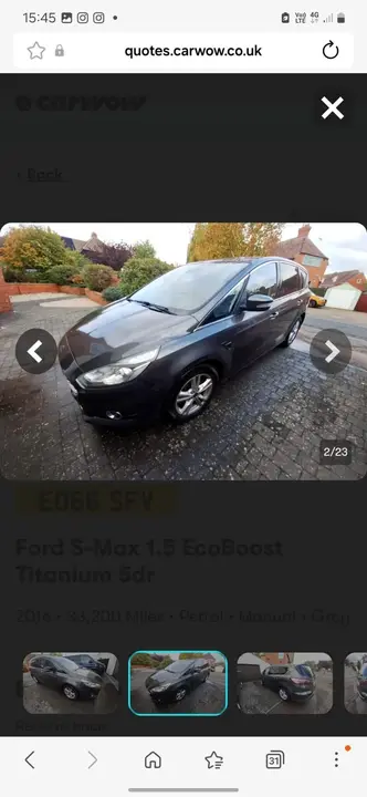 Ford S-Max 2016 photo 2