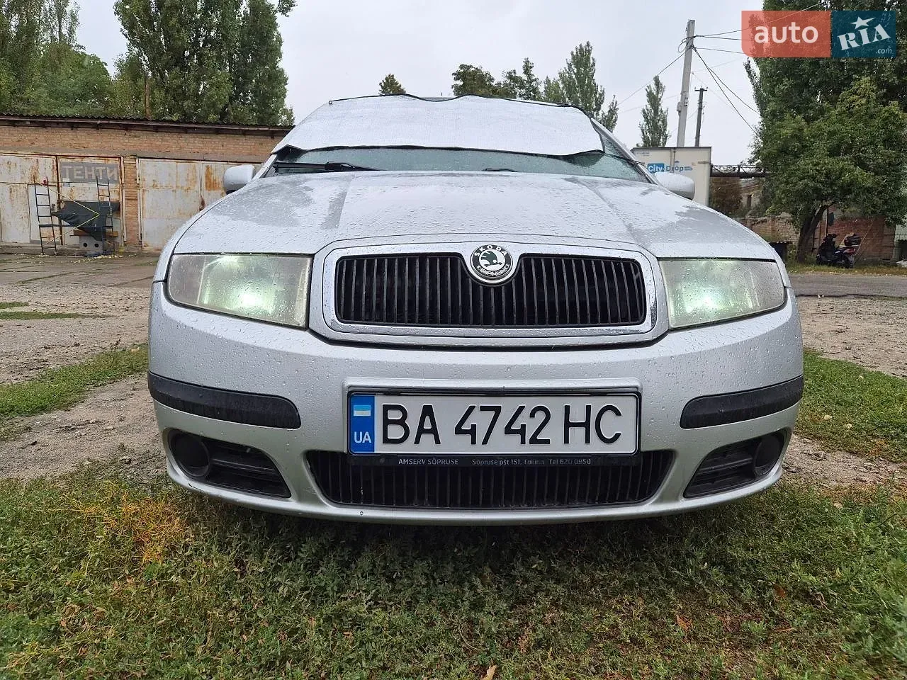 Skoda Fabia 2006 photo 2