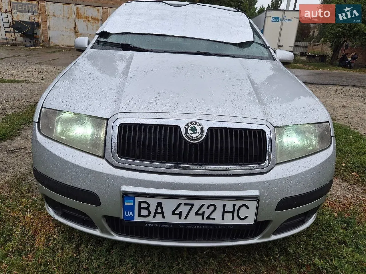 Skoda Fabia 2006 photo 3