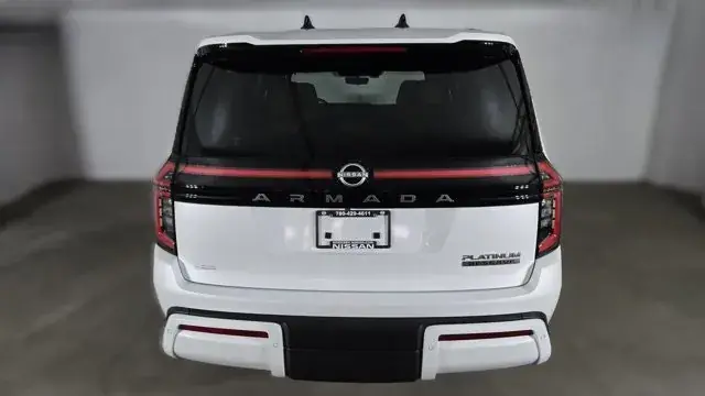 Nissan Armada 2027 photo 5