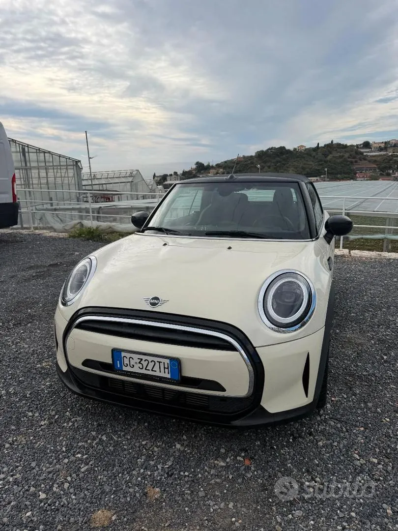 Mini Cooper Cabrio