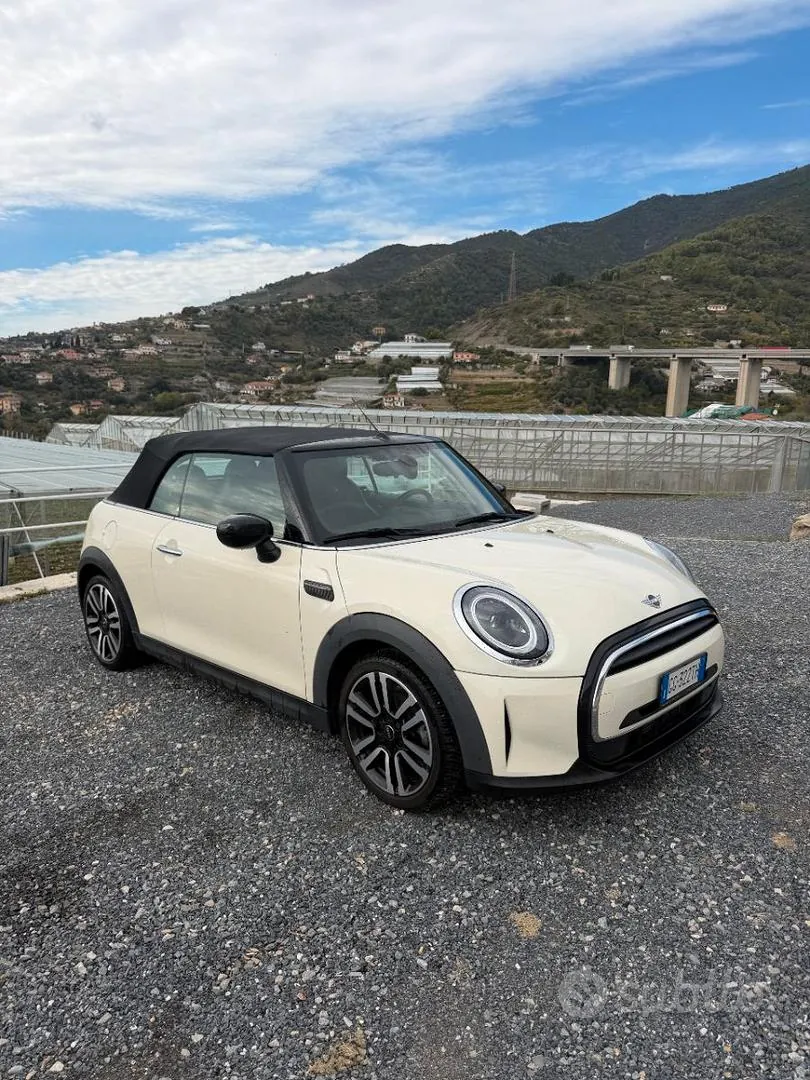 Mini Cooper Cabrio 2021 photo 5