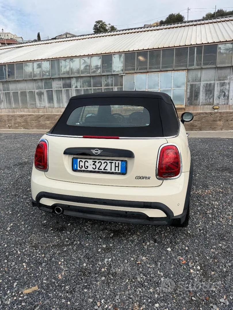 Mini Cooper Cabrio 2021 photo 4