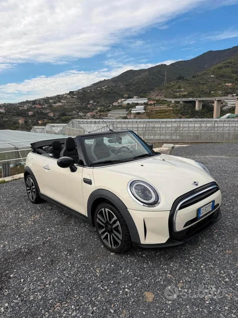 Mini Cooper Cabrio 2021 photo 3