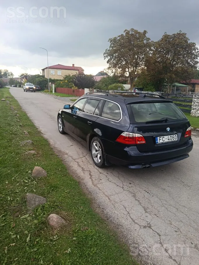 BMW 525 2005 photo 3