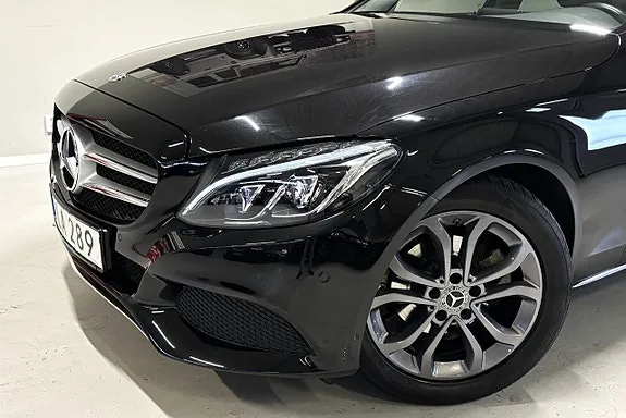 Mercedes-Benz C180 2018 photo 2