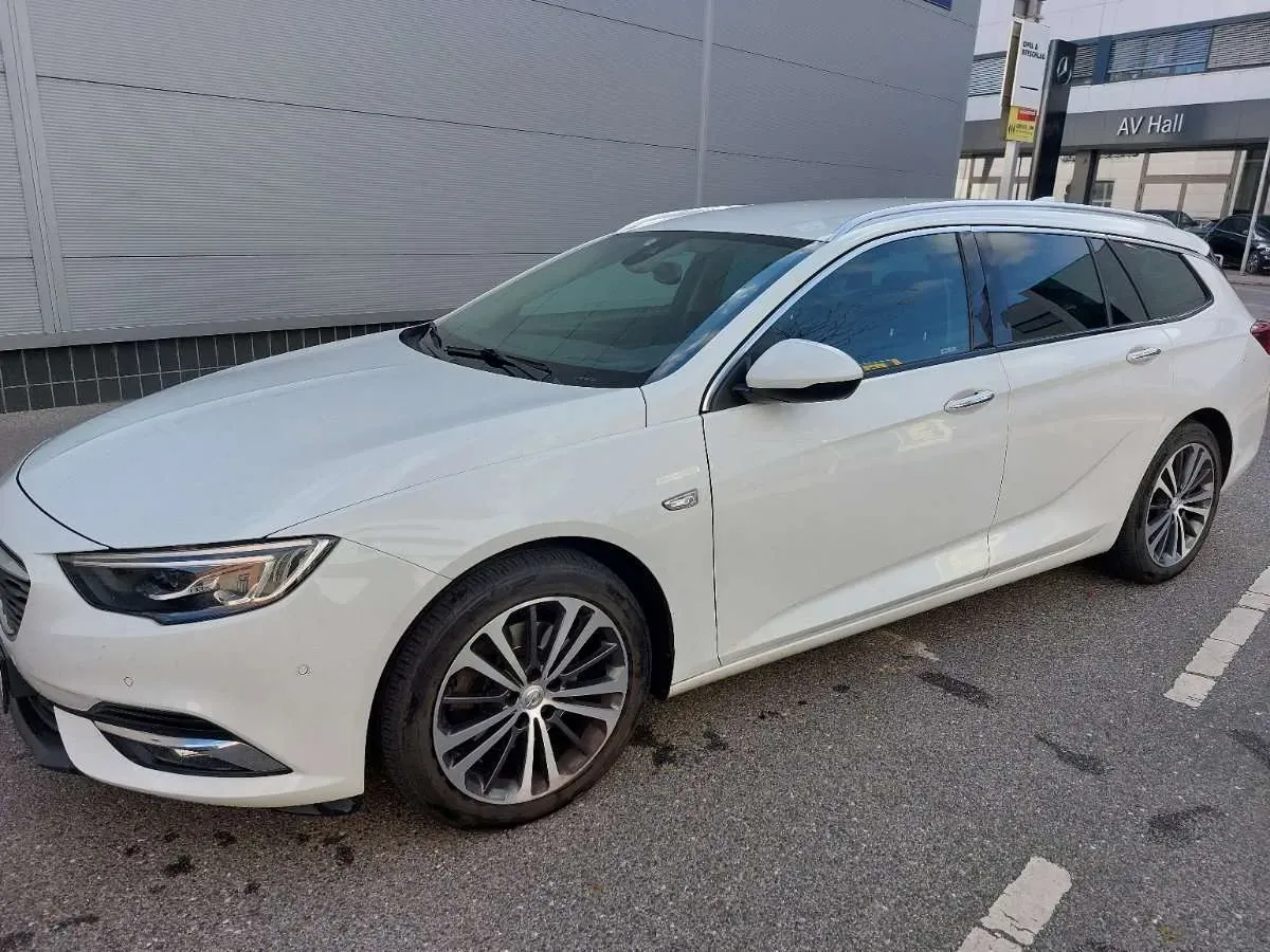 Opel Insignia 2018 photo 2