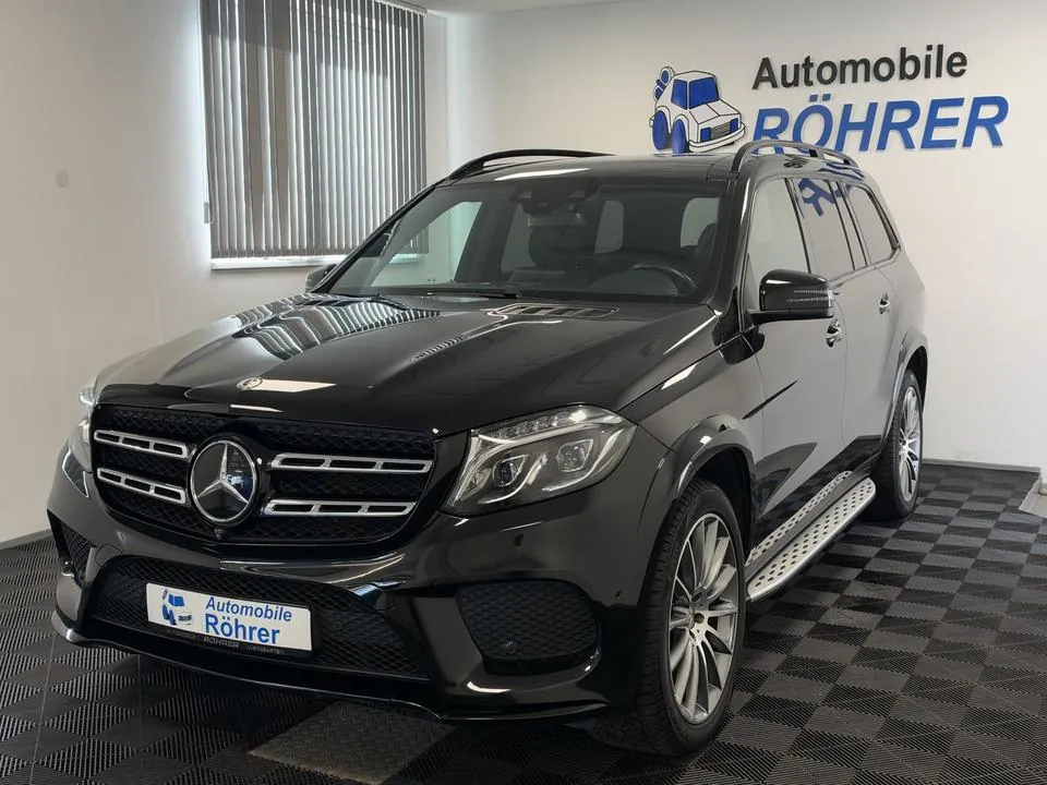 Mercedes-Benz Gls 500