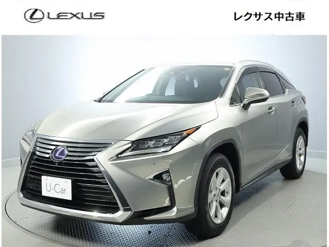Lexus Rx450H 2015 photo 2