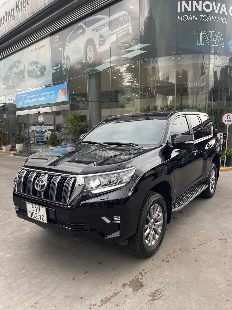 Toyota Land Cruiser Prado 2020 photo 2