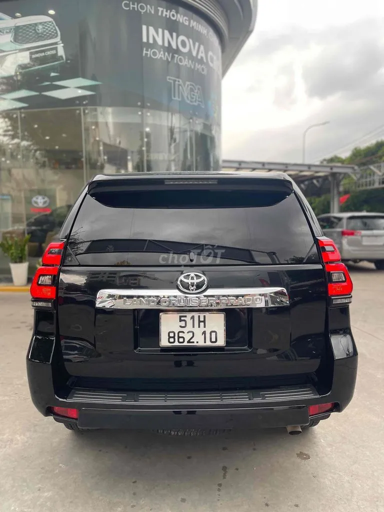 Toyota Land Cruiser Prado 2020 photo 5