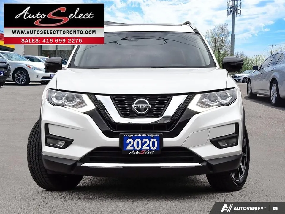 Nissan Rogue 2020 photo 2