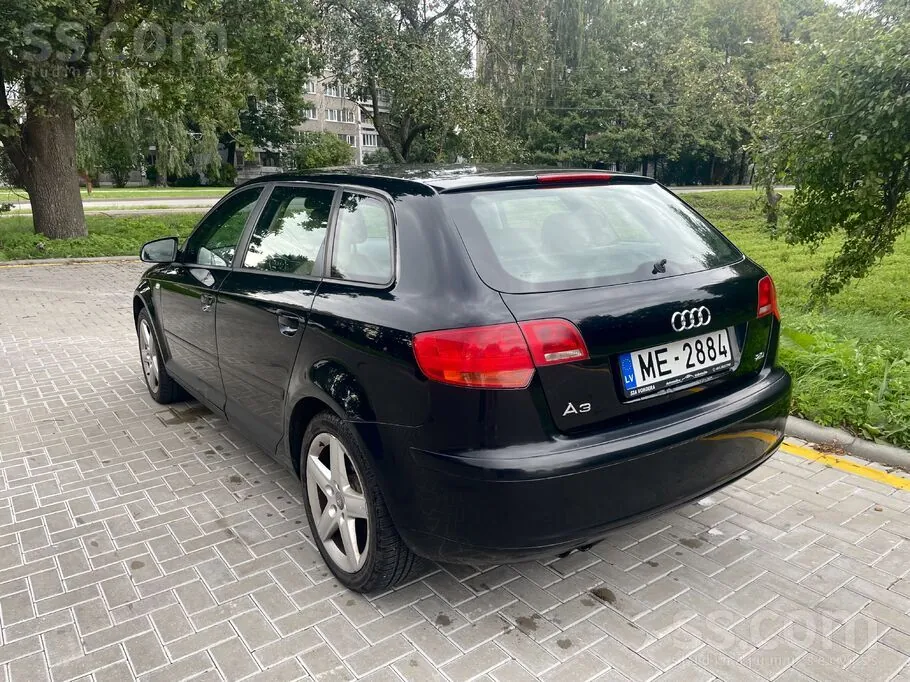 Audi A3 2005 photo 3