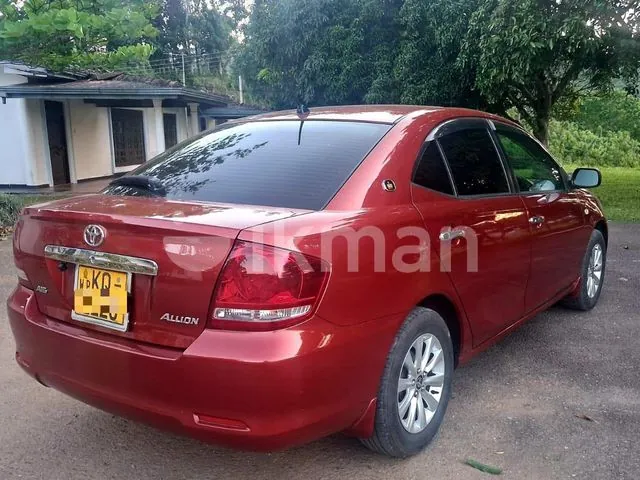 Toyota Allion 2006 photo 4