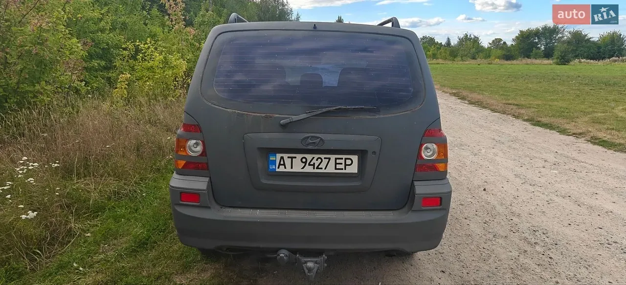 Hyundai Terracan 2004 photo 5