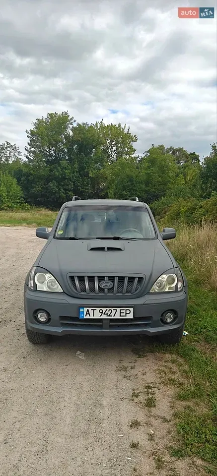 Hyundai Terracan