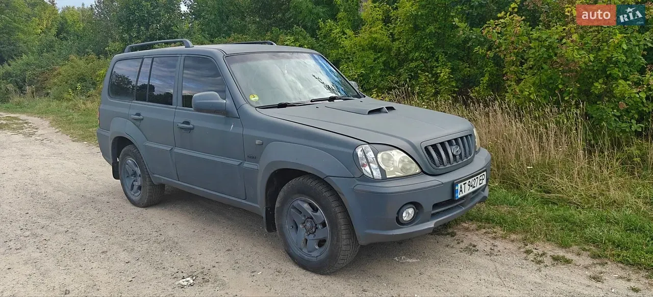 Hyundai Terracan 2004 photo 2