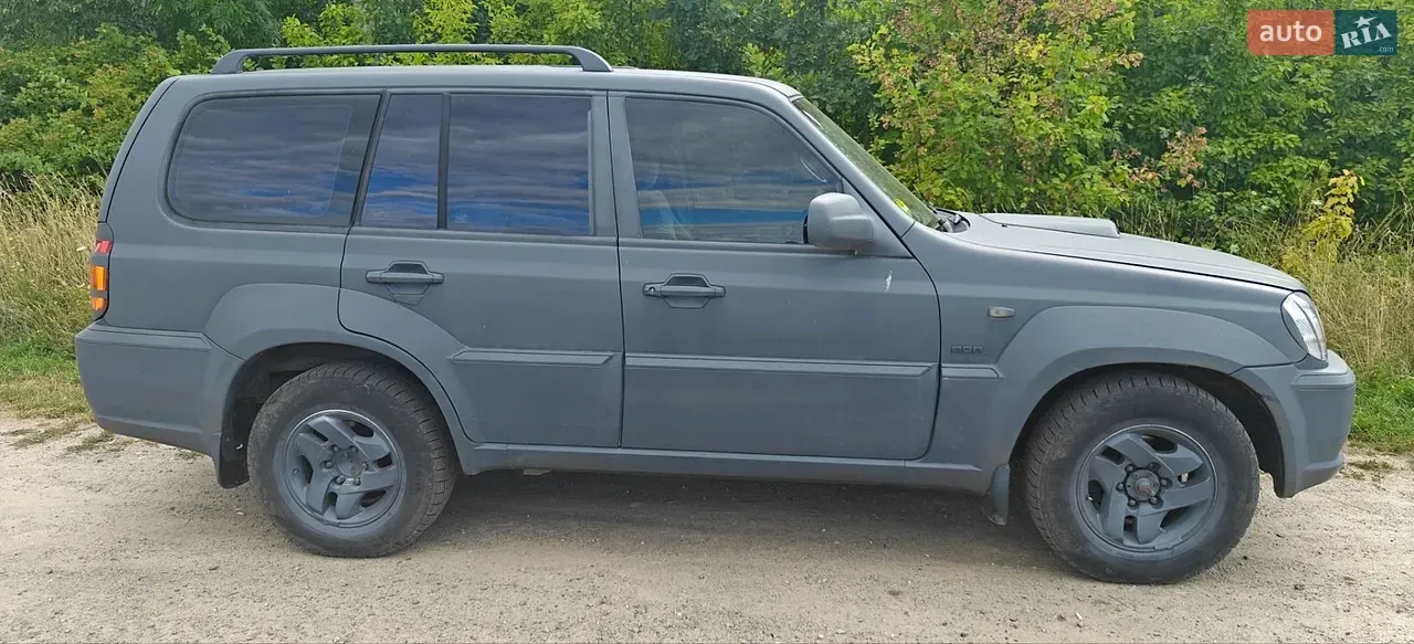 Hyundai Terracan 2004 photo 3