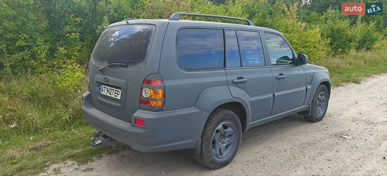Hyundai Terracan 2004 photo 4