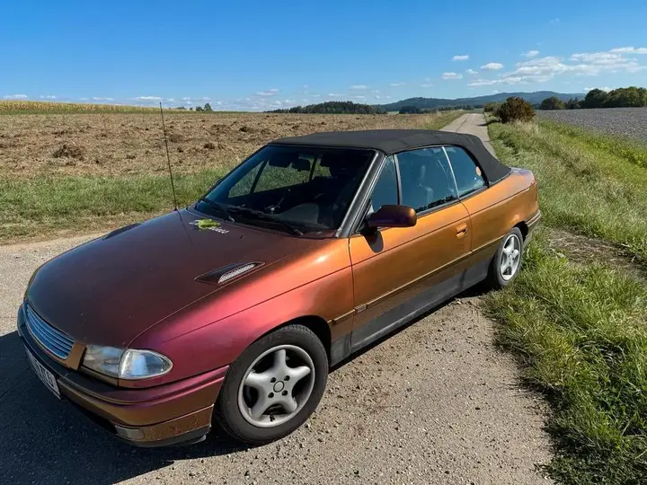 Opel Astra F Cabrio