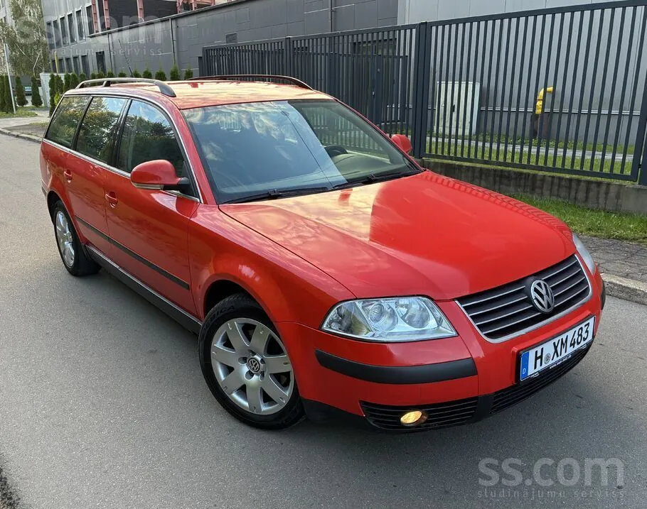 Volkswagen Passat 2005 photo 2