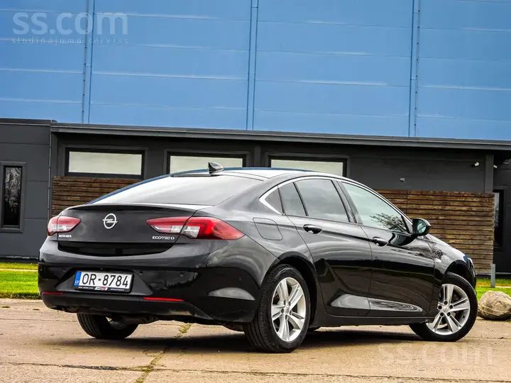 Opel Insignia 2017 photo 4