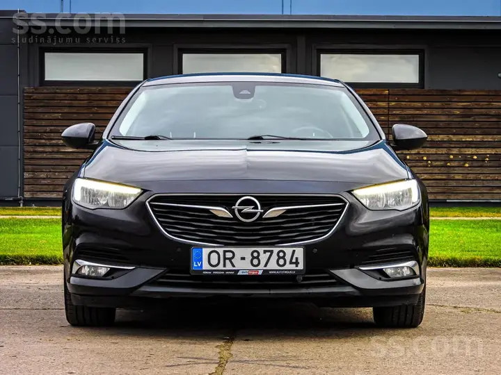 Opel Insignia 2017 photo 2
