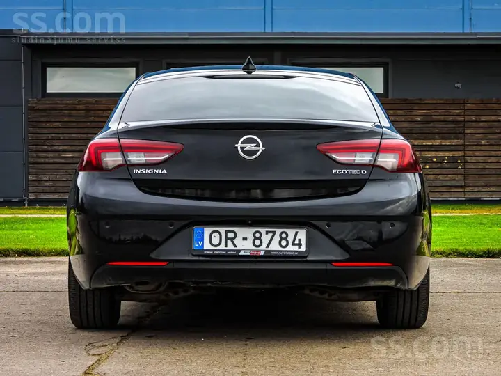 Opel Insignia 2017 photo 5