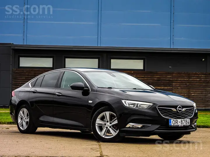 Opel Insignia 2017 photo 3