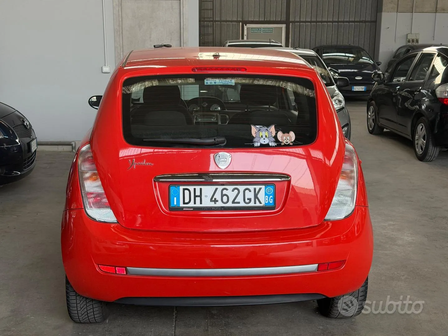 Lancia Ypsilon 2007 photo 5