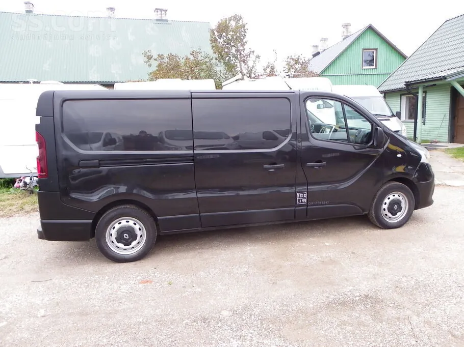 Renault Trafic 2016 photo 4
