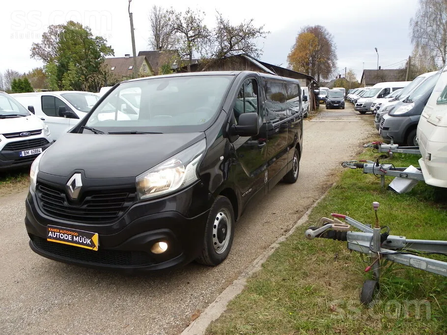 Renault Trafic 2016 photo 3