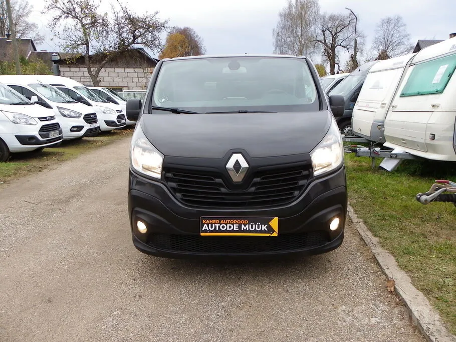 Renault Trafic 2016 photo 2