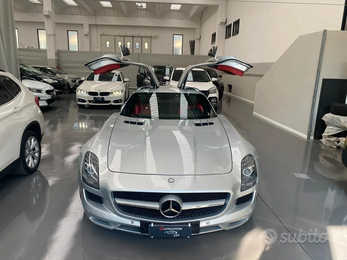 Mercedes-Benz Sls Amg