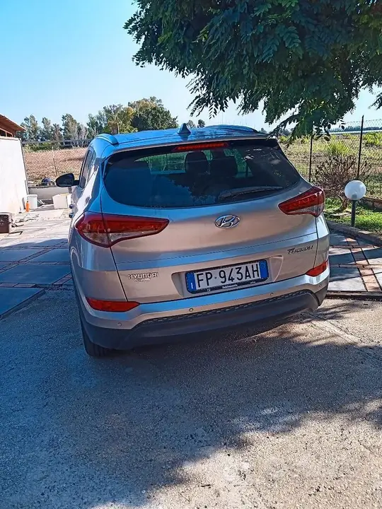 Hyundai Tucson 2018 photo 2