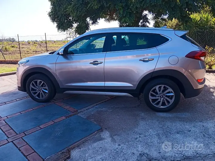 Hyundai Tucson 2018 photo 3