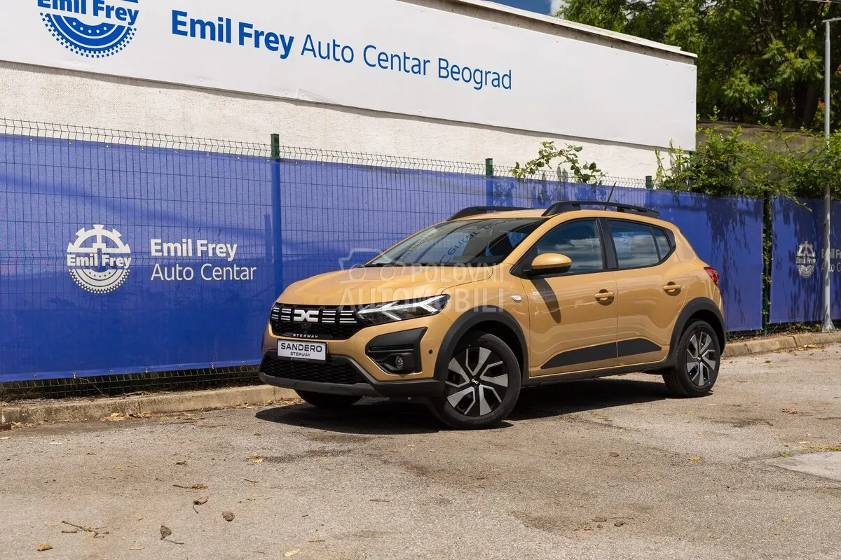 Dacia Stepway