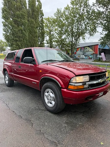 Chevrolet S10 1999 photo 5