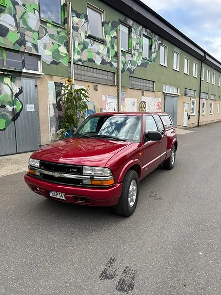 Chevrolet S10 1999 photo 4