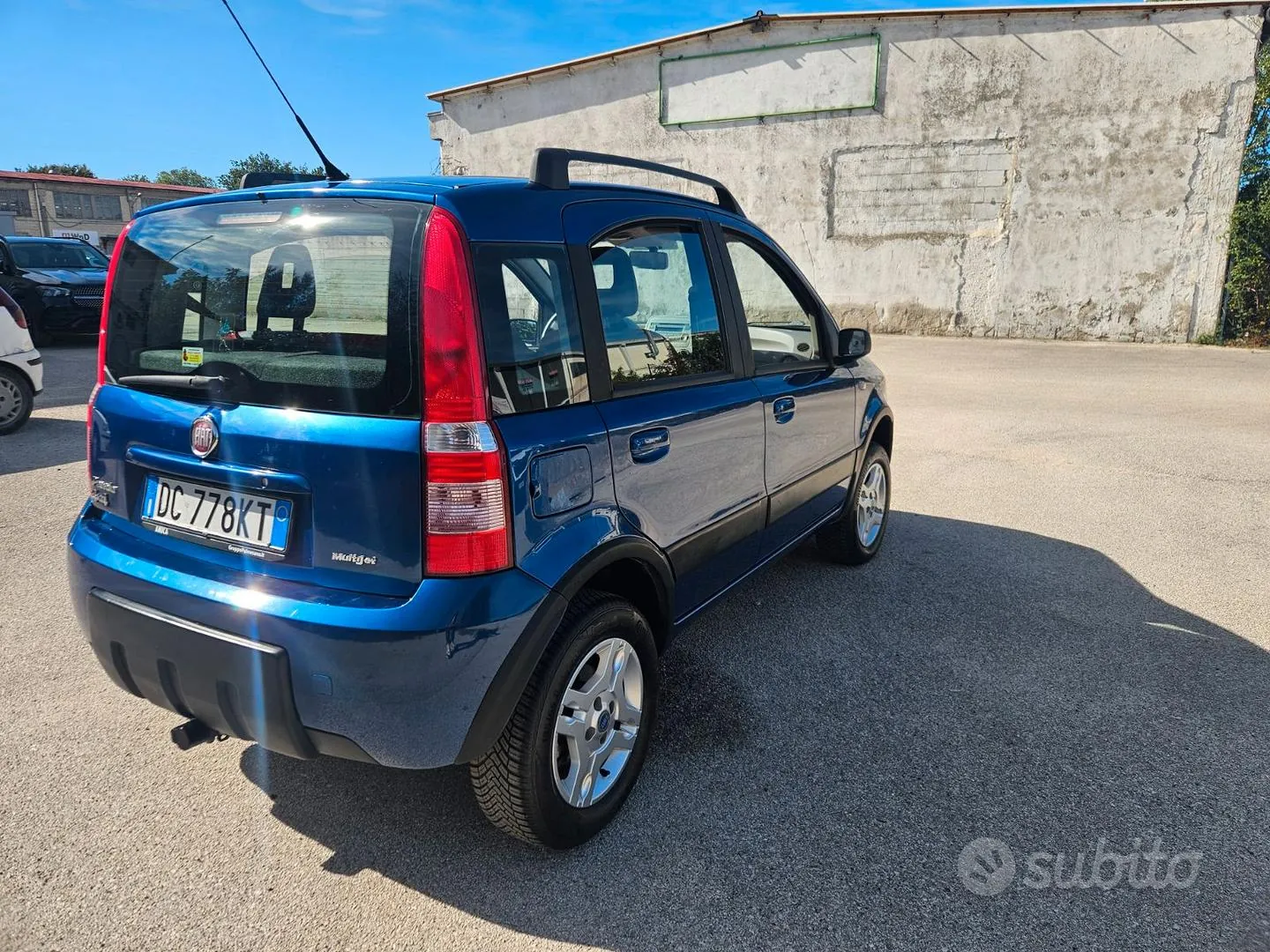 Fiat Panda 2006 photo 3