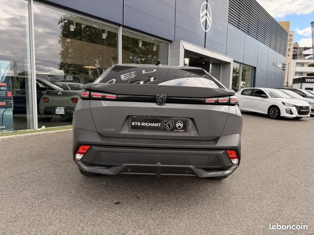 Peugeot 408 2025 photo 5