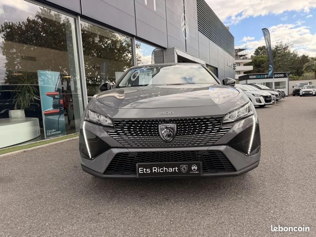 Peugeot 408 2025 photo 2