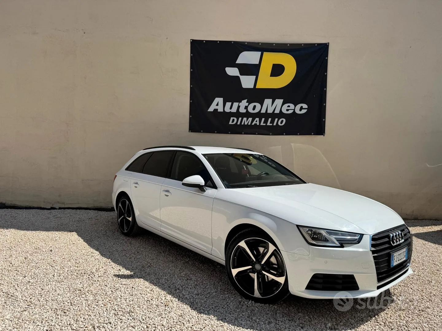 Audi A4 2017 photo 2
