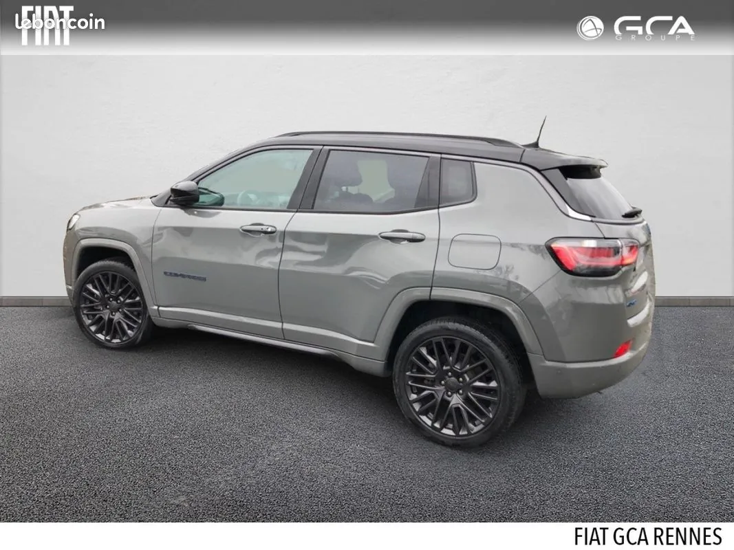 Jeep Compass 2021 photo 2