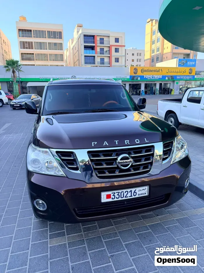 Nissan Patrol Xe 2016 photo 2