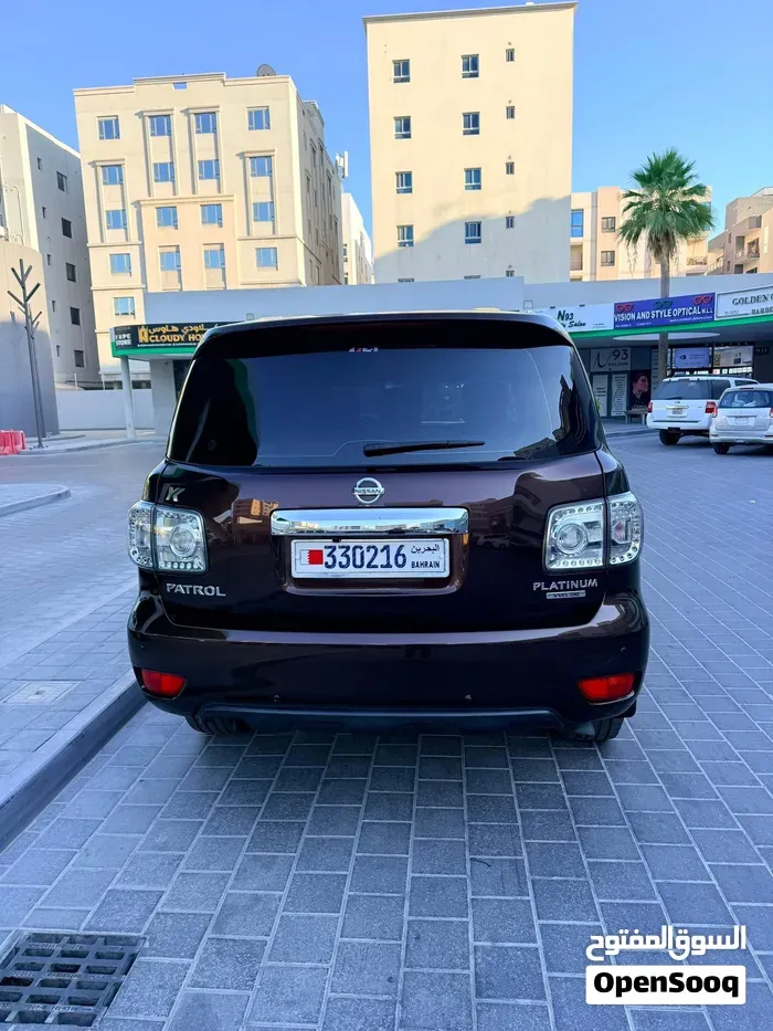 Nissan Patrol Xe 2016 photo 4