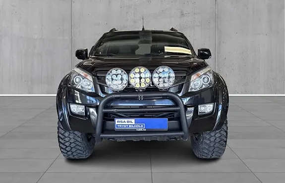 Isuzu D-Max 2016 photo 4