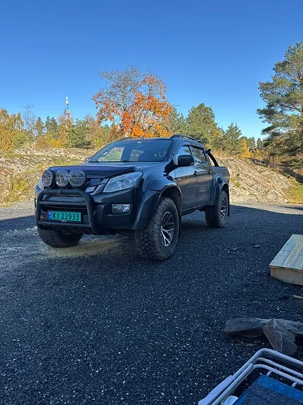 Isuzu D-Max
