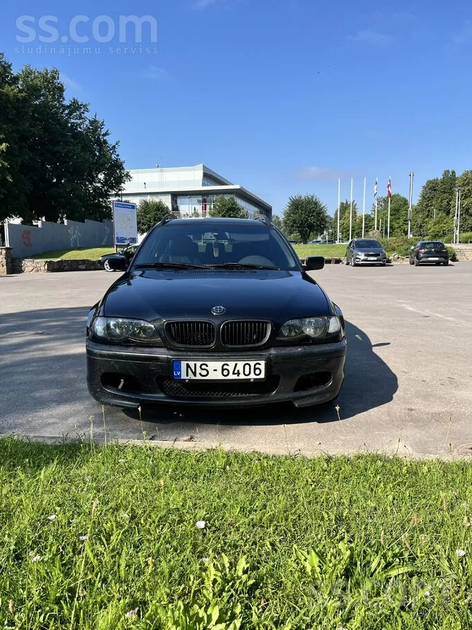 BMW 330D 2001 photo 3